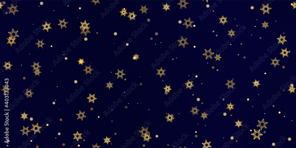 Gold snowflakes holiday seamless pattern. Gold snowflakes holiday seamless pattern.