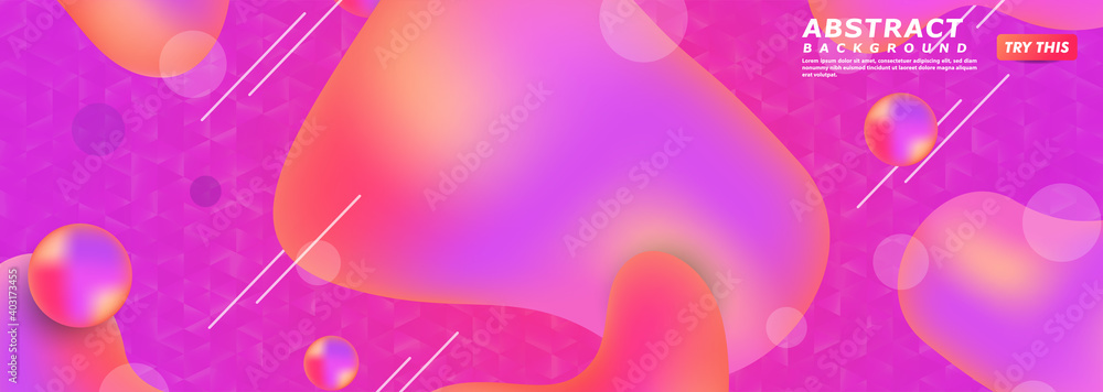 Creative Colorful Bubble Composition Background Design. Usable for Background, Wallpaper, Banner, Poster, Brochure, Card, Web, Presentation.