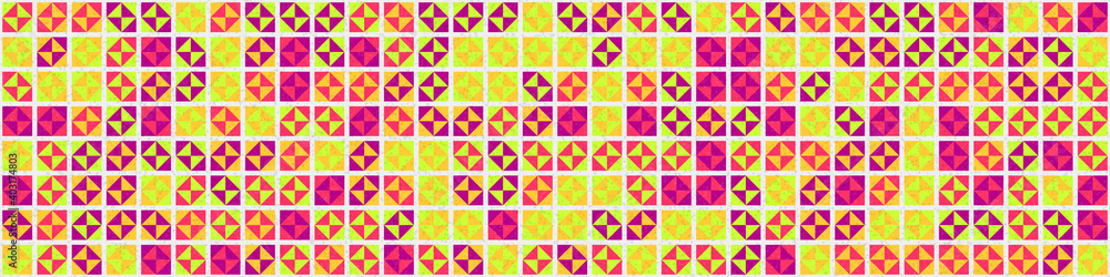 Abstract Geometric Pattern generative computational art illustration Abstract Geometric Pattern generative computational art illustration