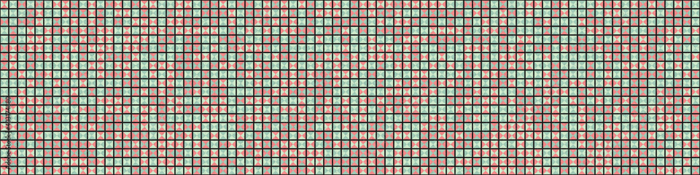 Abstract Geometric Pattern generative computational art illustration Abstract Geometric Pattern generative computational art illustration