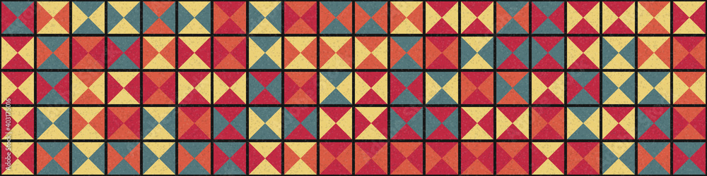 Abstract Geometric Pattern generative computational art illustration Abstract Geometric Pattern generative computational art illustration