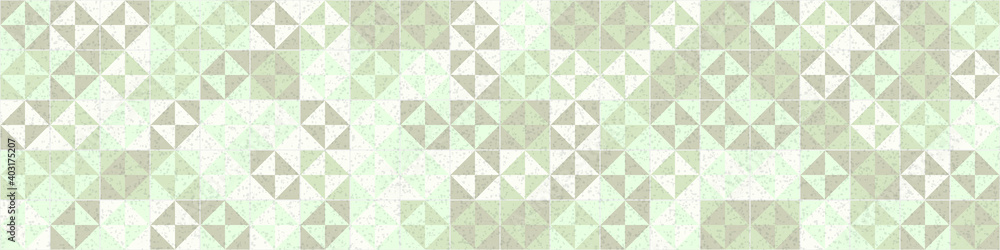 Obraz premium Abstract Geometric Pattern generative computational art illustration