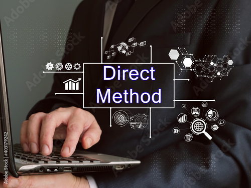  Direct Method inscription on the sheet.