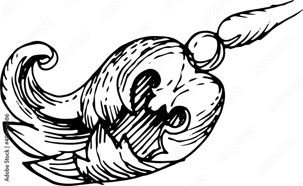Acanthus leaf, Victorian style, Baroque, curls, corners. Graphic hand-drawn vector illustration. print, textiles, paper. Ink, line, engraving patern
Acanthus leaf, Victorian style, Baroque, curls, corners. Graphic hand-drawn vector illustration. print, textiles, paper. Ink, line, engraving patern