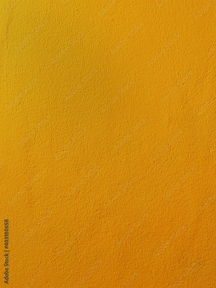 Fototapeta premium Concrete wall yellow color for texture background