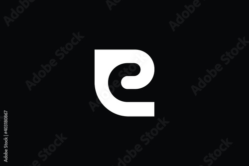RC logo letter design on luxury background. CR logo monogram initials letter concept. RC icon logo design. CR elegant and Professional letter icon design on black background. R C CR RC