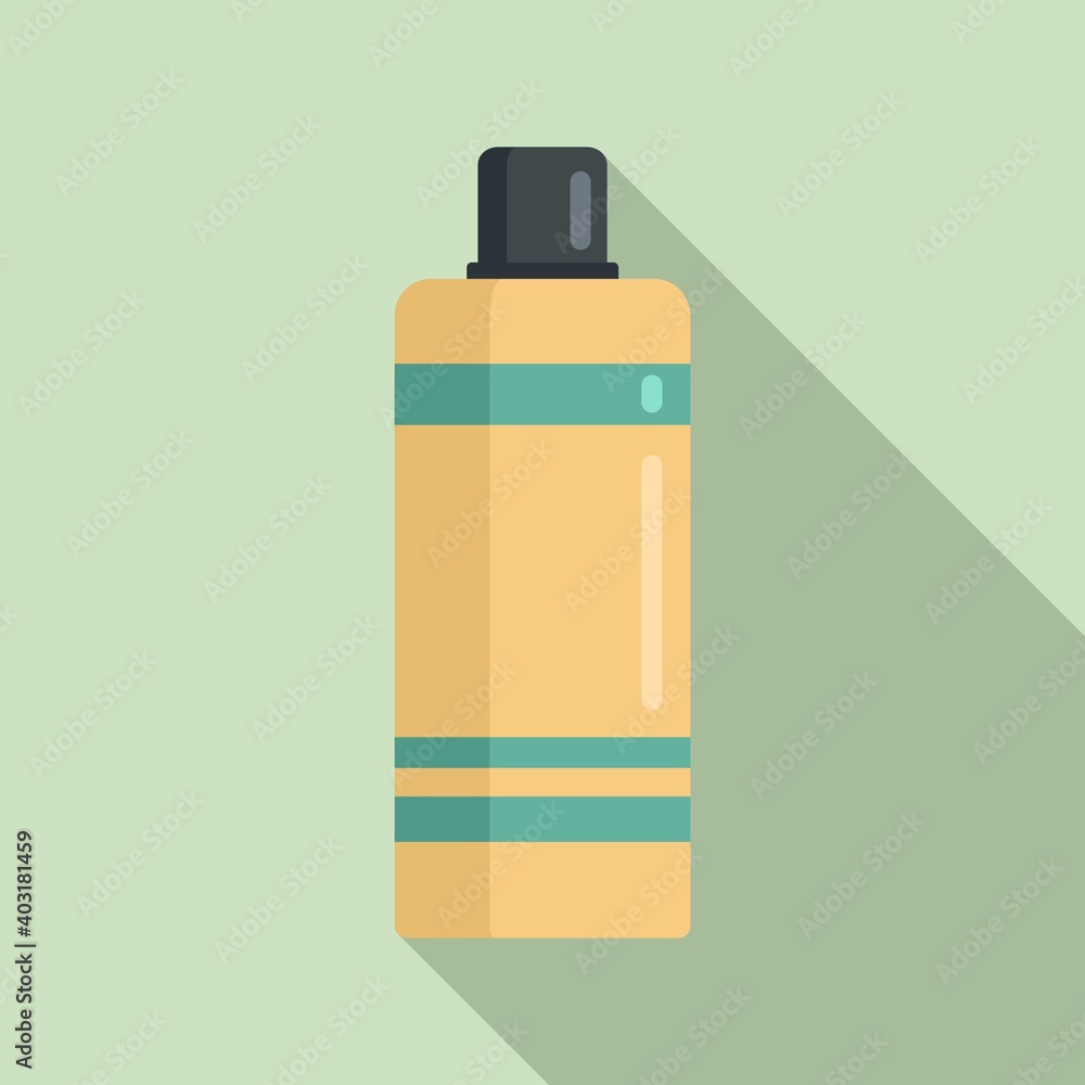 Shampoo bottle icon. Flat illustration of shampoo bottle vector icon for web design Shampoo bottle icon. Flat illustration of shampoo bottle vector icon for web design