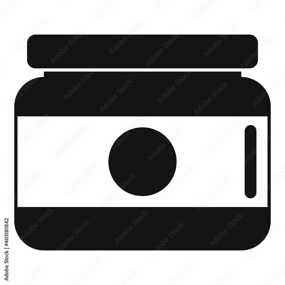 Stylist conditioner icon. Simple illustration of stylist conditioner vector icon for web design isolated on white background Stylist conditioner icon. Simple illustration of stylist conditioner vector icon for web design isolated on white background