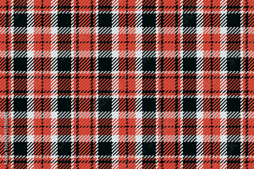 Seamless pattern of scottish tartan plaid. Repeatable background