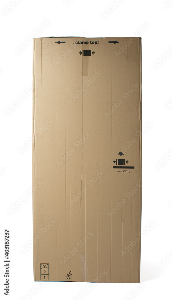 Cardboard box Cardboard box