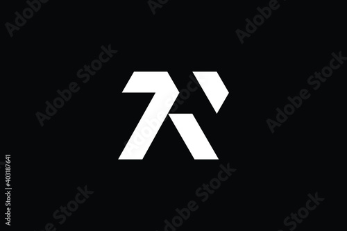 Free Download TR logo letter design on luxury background. RT logo monogram initials letter concept. TR icon logo design. RT elegant and Professional letter icon design on black background. T R RT TR - GFXLoad