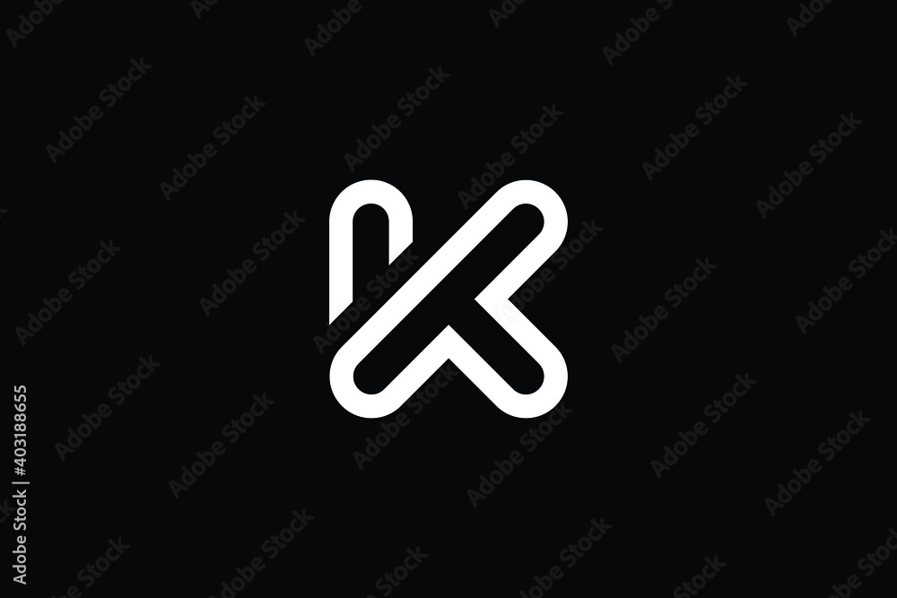 KT logo letter design on luxury background. TK logo monogram initials letter concept. KT icon logo design. TK elegant and Professional letter icon design on black background. K T TK KT KT logo letter design on luxury background. TK logo monogram initials letter concept. KT icon logo design. TK elegant and Professional letter icon design on black background. K T TK KT