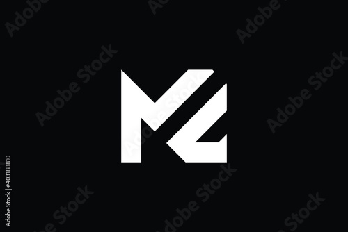 MC logo letter design on luxury background. CM logo monogram initials letter concept. MC icon logo design. CM elegant and Professional letter icon design on black background. M C CM MC
