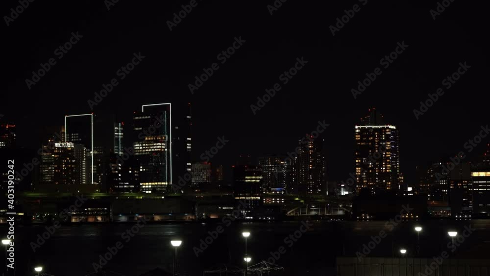 Japanese cityscape. Tokyo at night Japanese cityscape. Tokyo at night
