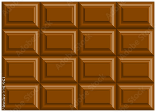 1_February_Valentine_background_Milk chocolate