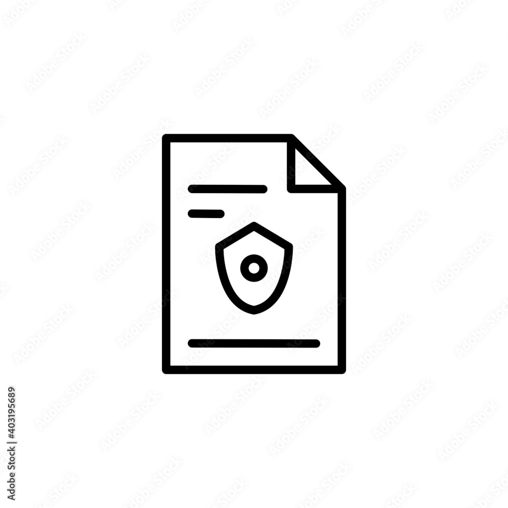 Protected Locked Secured File Icon Outline Clip Art Protected Locked Secured File Icon Outline Clip Art