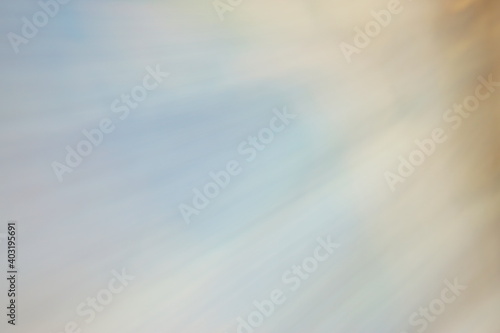 Abstract Pastel Colours, Showing a Gentle and Soft Appearance with a Cloudy Effect. 