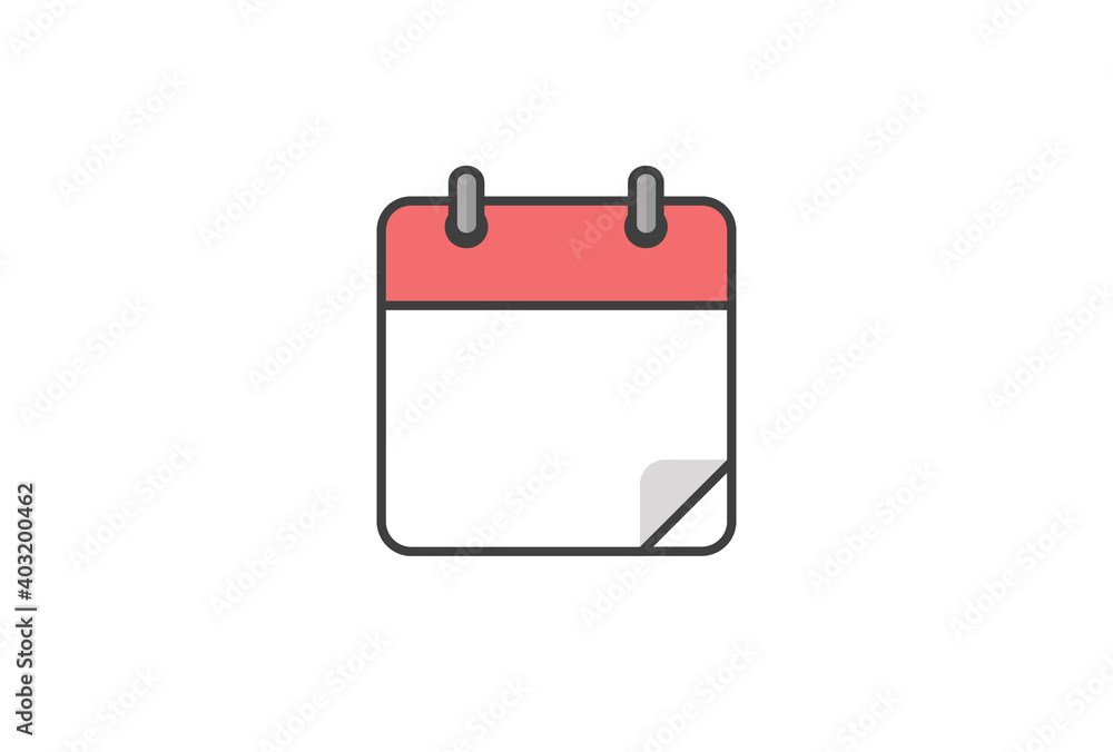 シンプルで見やすい角がめくれた文字なしカレンダー メモ帳のイラスト 白背景 ハガキサイズテンプレート Vector De Stock Adobe Stock シンプルで見やすい角がめくれた文字なしカレンダー メモ帳のイラスト 白背景 ハガキサイズテンプレート Vector De Stock Adobe Stock