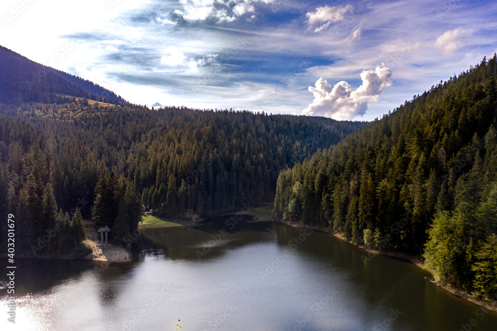 Lake Synevyr, Carpathians