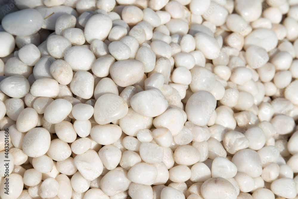 Snow White Milky Small Bright Shiny Stones Used For Garden Decoration Aquarium Wallpaper Or Background Snow White Milky Small Bright Shiny Stones Used For Garden Decoration Aquarium Wallpaper Or Background