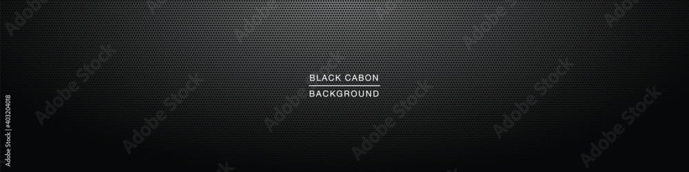 Black carbon fiber texture background. Dark metal texture steel background
