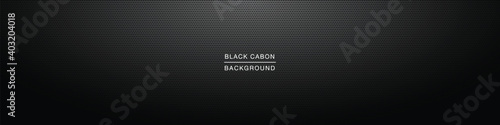 Black carbon fiber texture background. Dark metal texture steel background