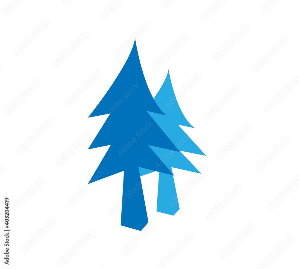 pine tree icon vector illustration pine tree icon vector illustration