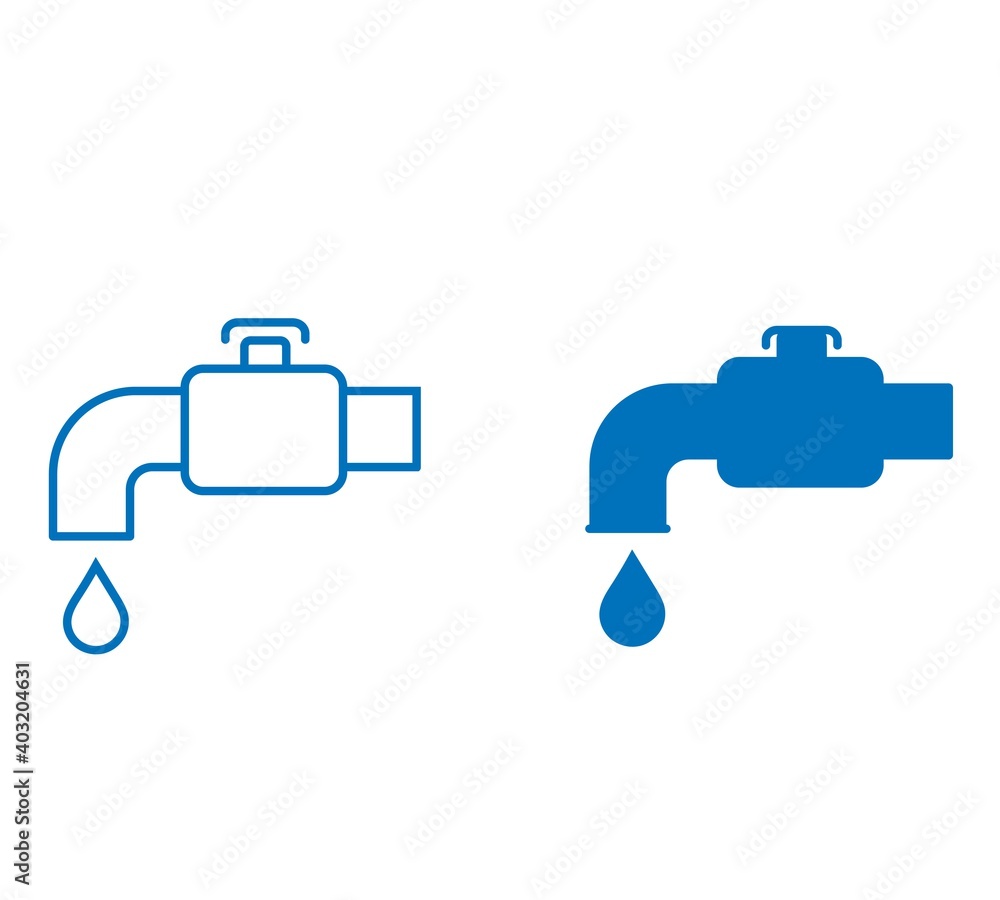 Water tab icon in trendy flat style isolated on white background. Symbol for your web site design, logo, app, UI. Vector illustration, EPS Water tab icon in trendy flat style isolated on white background. Symbol for your web site design, logo, app, UI. Vector illustration, EPS