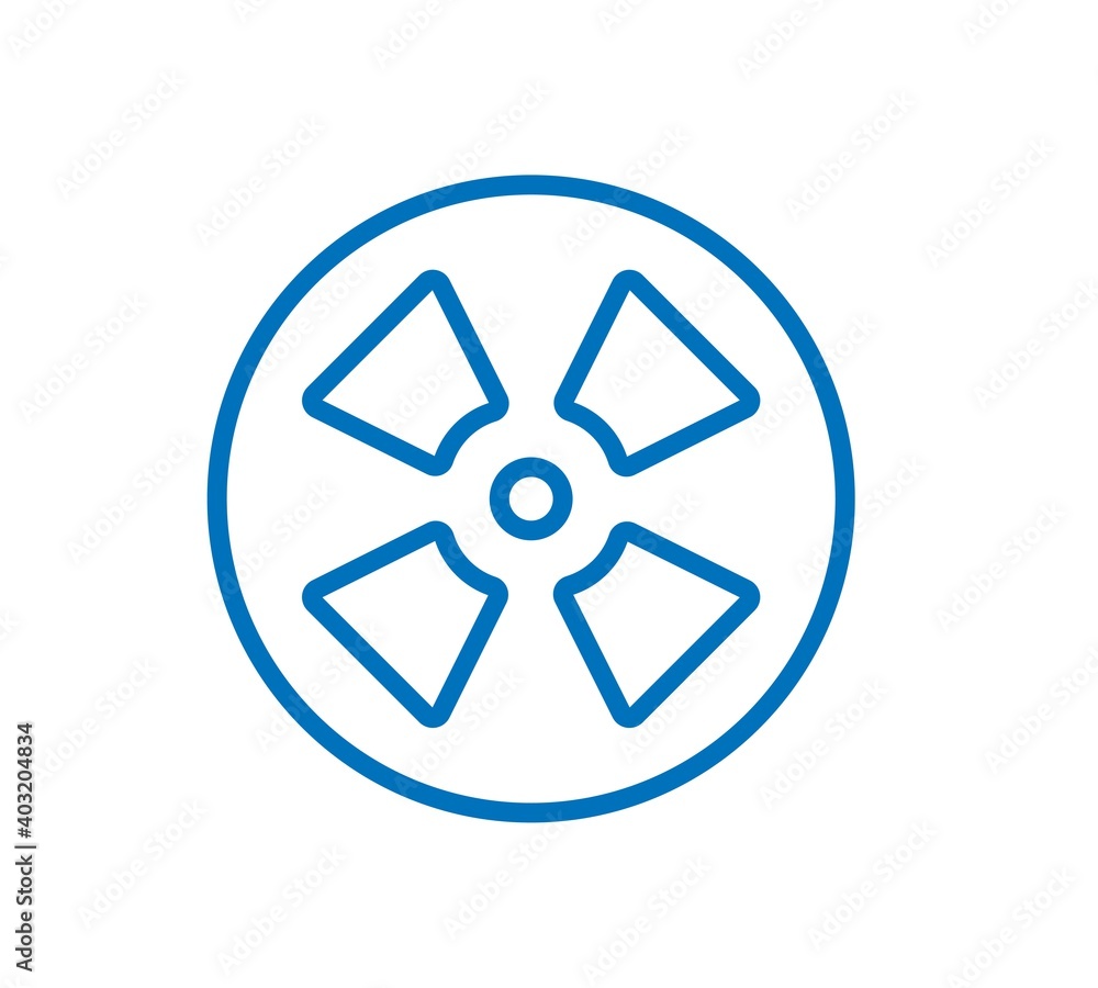 car wheel vector icon isolated. car wheel vector icon isolated.