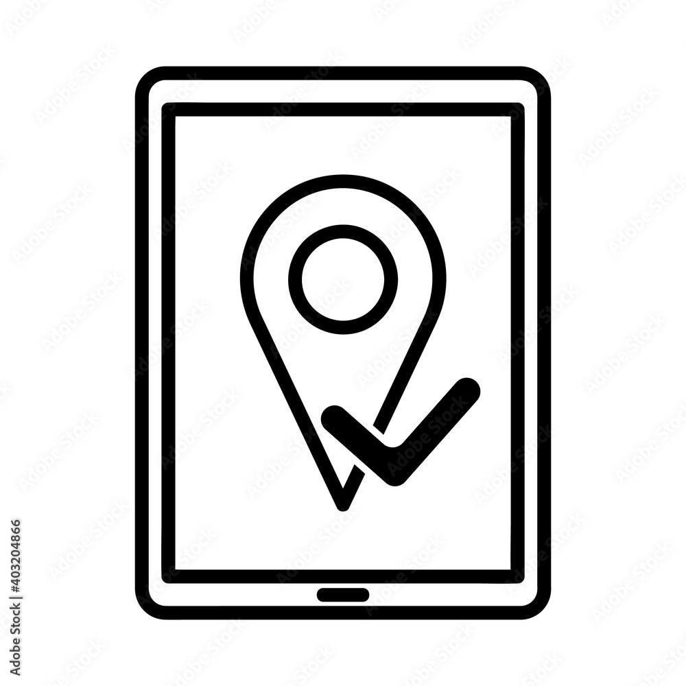 Online order icon. Illustration of delivery by web site. Vector eps10 Online order icon. Illustration of delivery by web site. Vector eps10