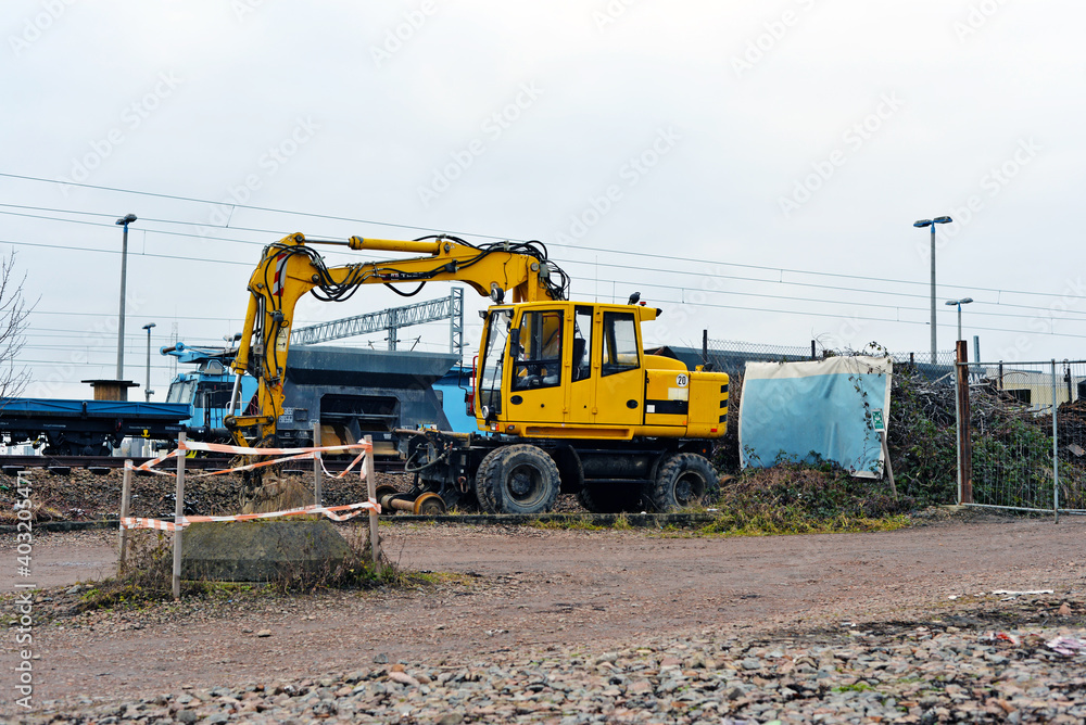 bulldozer at work bulldozer at work
