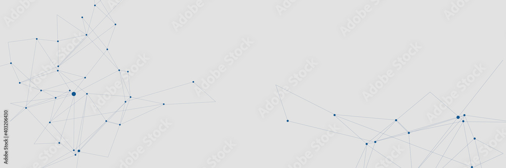Abstract polygonal with connecting dots and lines. Abstract polygonal with connecting dots and lines.