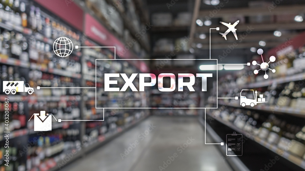 Logistics Import Export background 2021. Logistics Import Export background 2021.