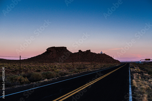 10/19/2020 Route 66 Holbrook, AZ. photo