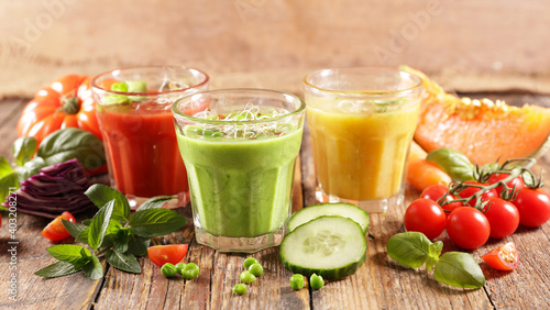 detox vegetable drink-healthy vegetable smoothie