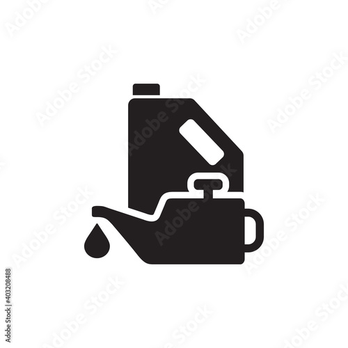 engine oil icon symbol sign vector