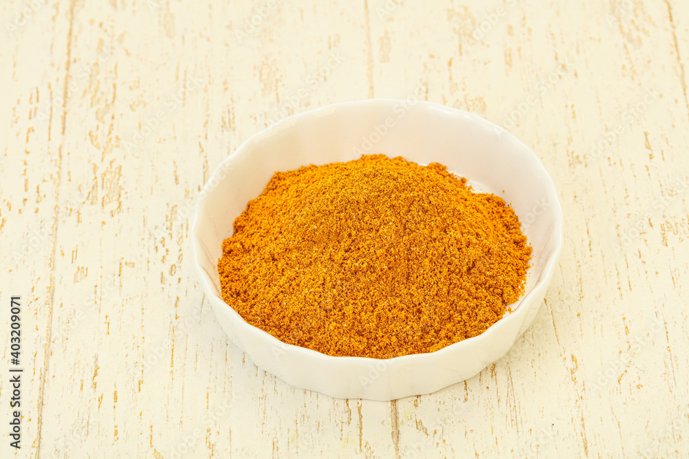 Indian traditional spices - Curry powder Indian traditional spices - Curry powder