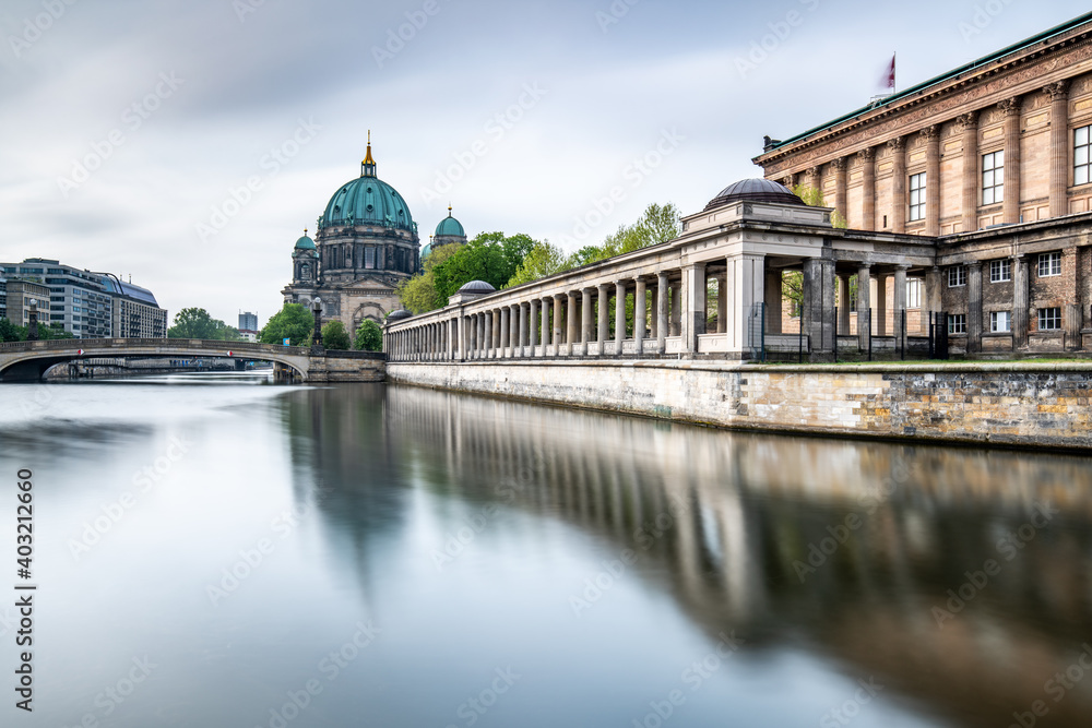 Berlin cathedral and Museum Island Berlin
