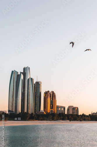 abu dhabi skyscrapers