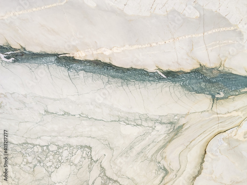 Gray marble slab detail pattern