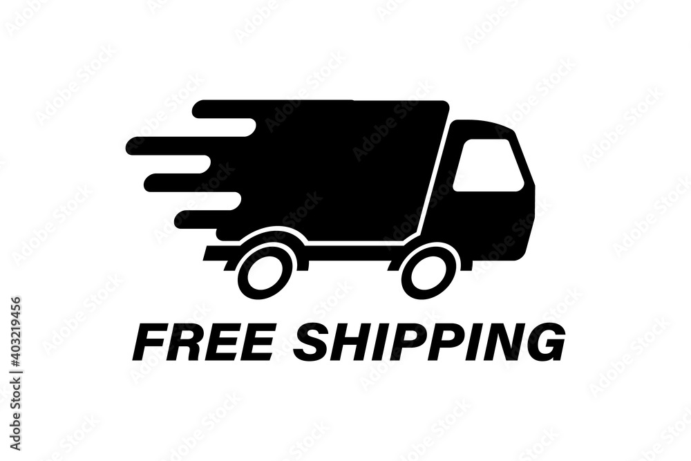 Fast delivery truck with motion lines. Online delivery. Express delivery, quick move. Fast shipping truck for apps and websites. Cargo van moving fast. Chronometer, fast distribution service 24/7 Fast delivery truck with motion lines. Online delivery. Express delivery, quick move. Fast shipping truck for apps and websites. Cargo van moving fast. Chronometer, fast distribution service 24/7
