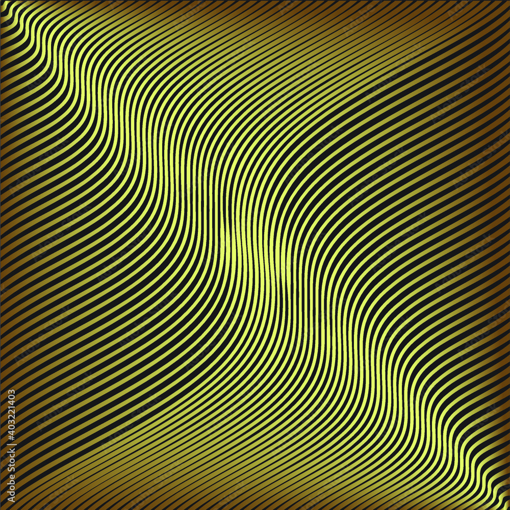 Wave line gold background vector design for wallpaper, textile Wave line gold background vector design for wallpaper, textile