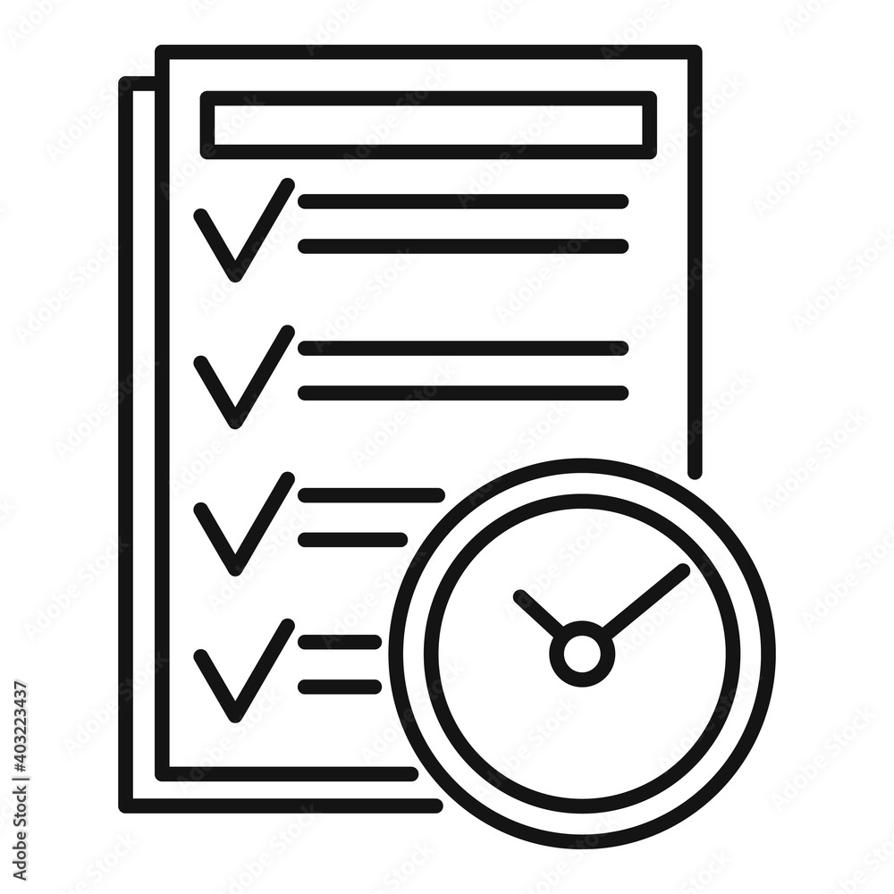 Product manager icon. Outline product manager vector icon for web design isolated on white background Product manager icon. Outline product manager vector icon for web design isolated on white background