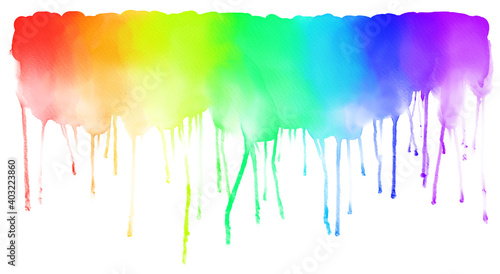 multicolored blots