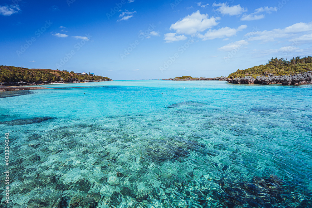 Fototapeta premium 与論島 Yoron island