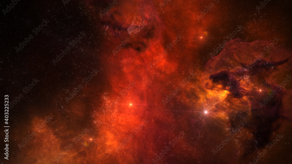 Outer Space Background with colorful Nebula Clouds and Stars. Galaxy Astronomy image showing the universe beyond the Milky Way. Outer Space Background with colorful Nebula Clouds and Stars. Galaxy Astronomy image showing the universe beyond the Milky Way.