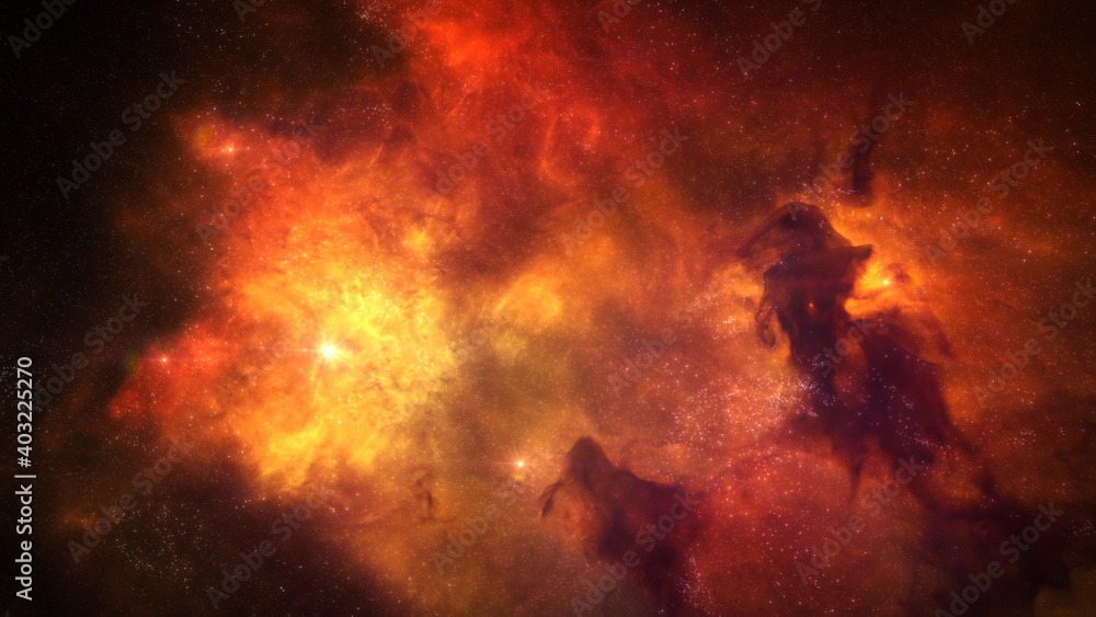 Cosmos Background with Colorful Nebula Clouds and Stars. Galaxy Astronomy image Showing an Interstellar Celestial View of Outer Space beyond the Milky Way. Cosmos Background with Colorful Nebula Clouds and Stars. Galaxy Astronomy image Showing an Interstellar Celestial View of Outer Space beyond the Milky Way.