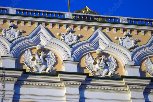 Grand Kremlin Palace of Moscow Kremlin. Color photo