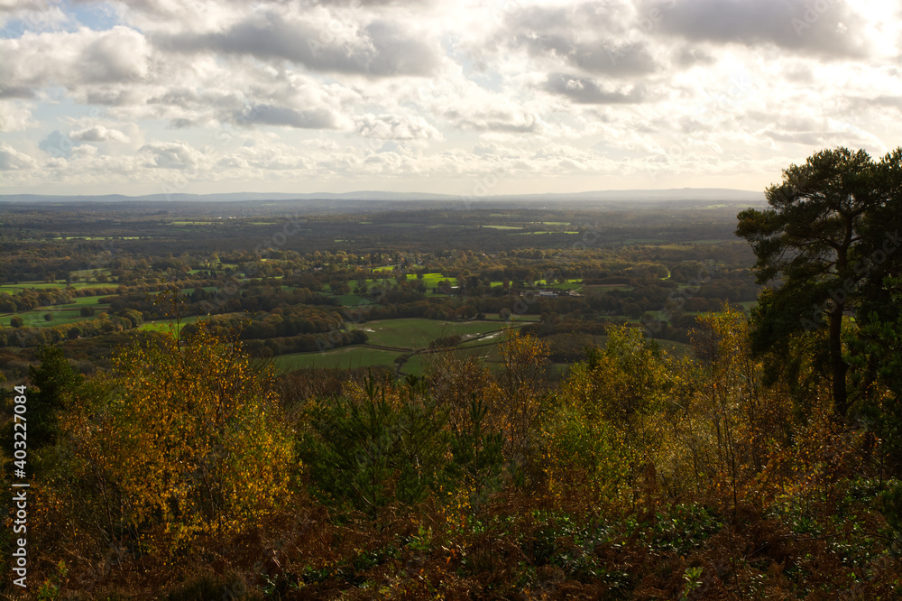 Leith Hill Tower, Surrey, England