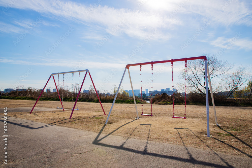 Fototapeta premium ブランコ